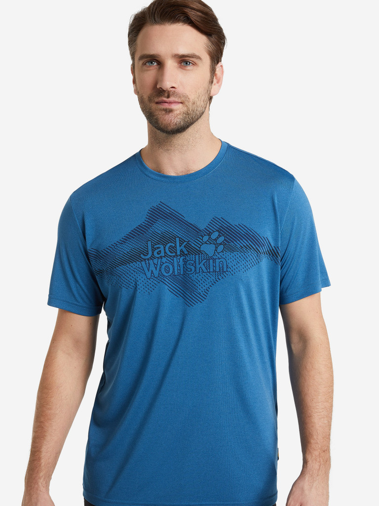 Футболка мужская Jack Wolfskin Crosstrail Graphic