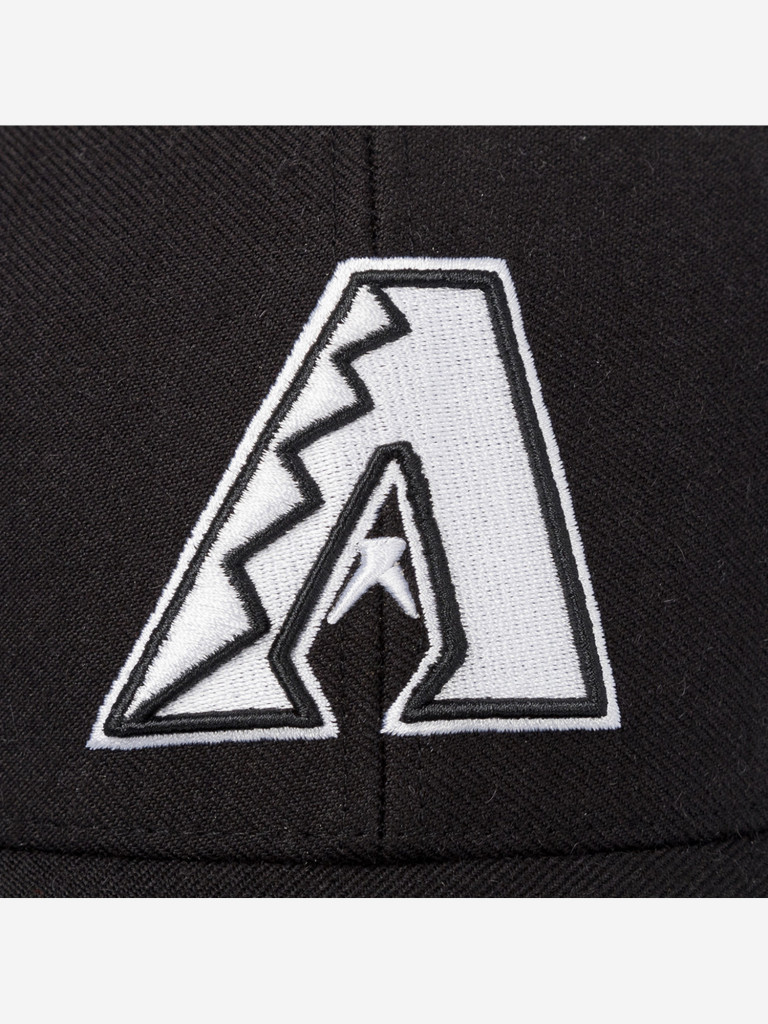 Бейсболка 47 BRAND BCPTN-MVP29WBV-BKW Arizona Diamondbacks MLB (черный)