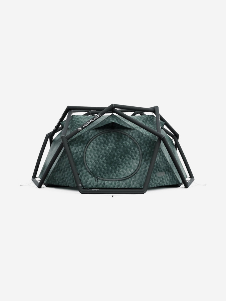 Палатка надувная для кемпинга HEIMPLANET THE CAVE V2, cairo camo