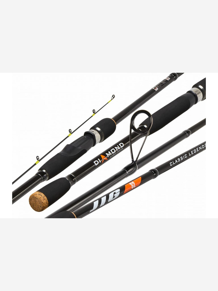 Удилище спиннинговое Salmo Diamond JIG 32 2.48