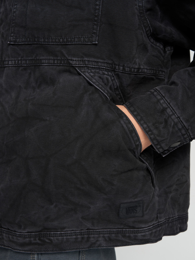 Легкая куртка мужская Vans Nico Cropped Chore Canvas Jacket