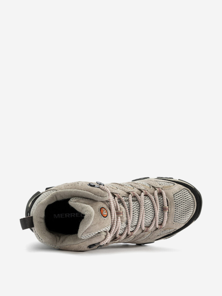 Кроссовки Merrell MOAB 3 Anti-Slip Wear-Resistant Waterproof And Breathable Low-Top Trekking Shoes Women's Gray Brown Black