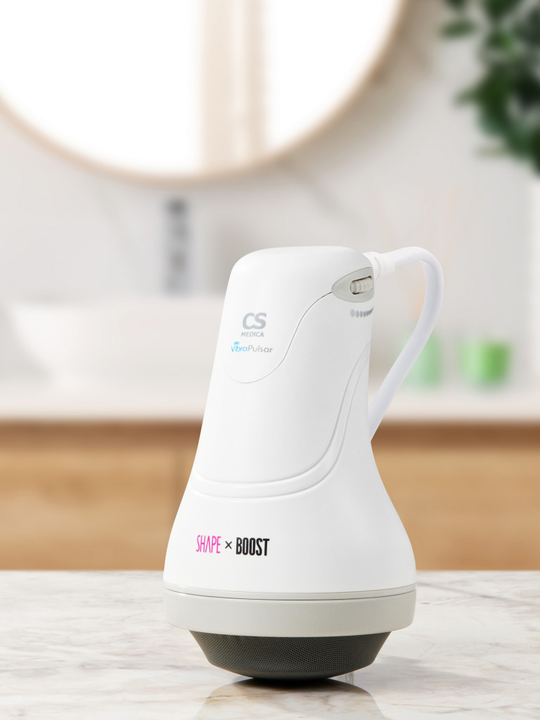 Массажер для ног, шеи, спины и тела Shape x Boost CS Medica CS-r10