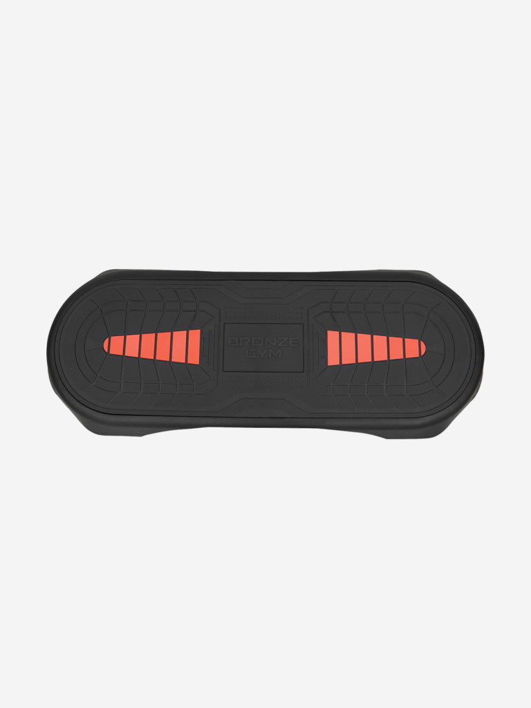 Степ-платформа для аэробики и фитнеса BRONZE GYM, 107см.