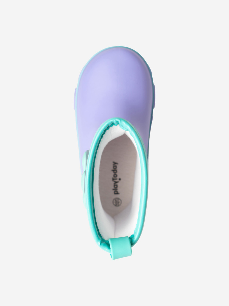 Сапоги резиновые для девочек PlayToday