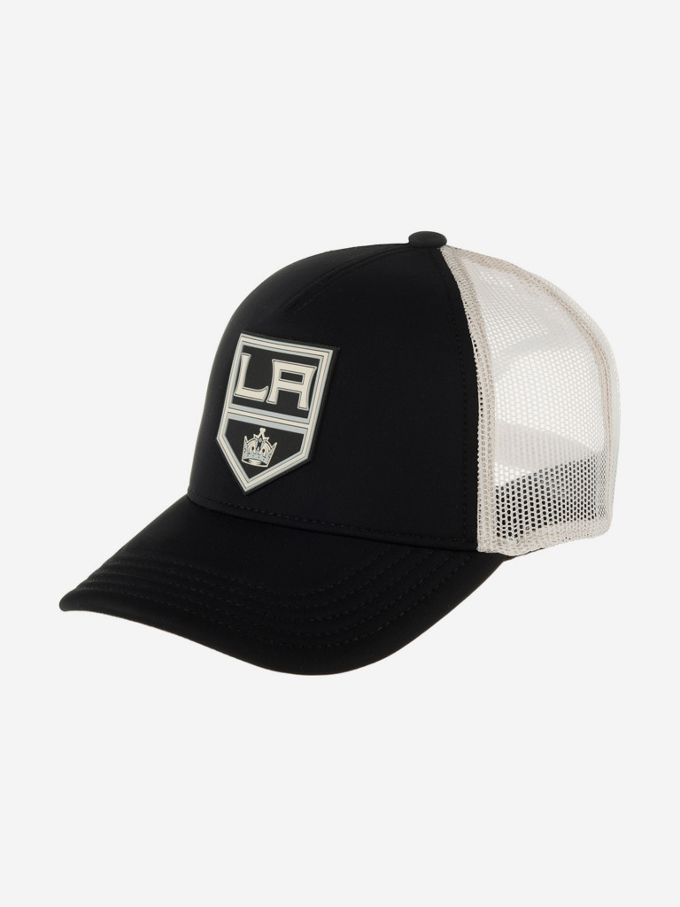 Бейсболка с сеточкой AMERICAN NEEDLE 44892A-LAK Los Angeles Kings Riptide Valin NHL (черный)