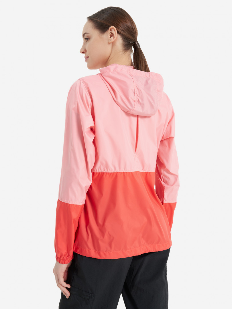 фото Ветровка женская columbia flash forward windbreaker, розовый