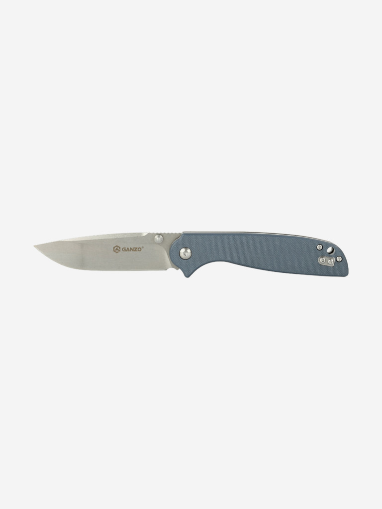 Нож складной туристический Ganzo G6803-GY серый