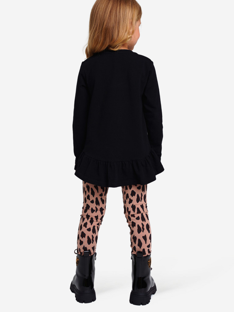 Комплект для девочки: лонгслив и легинсы PlayToday