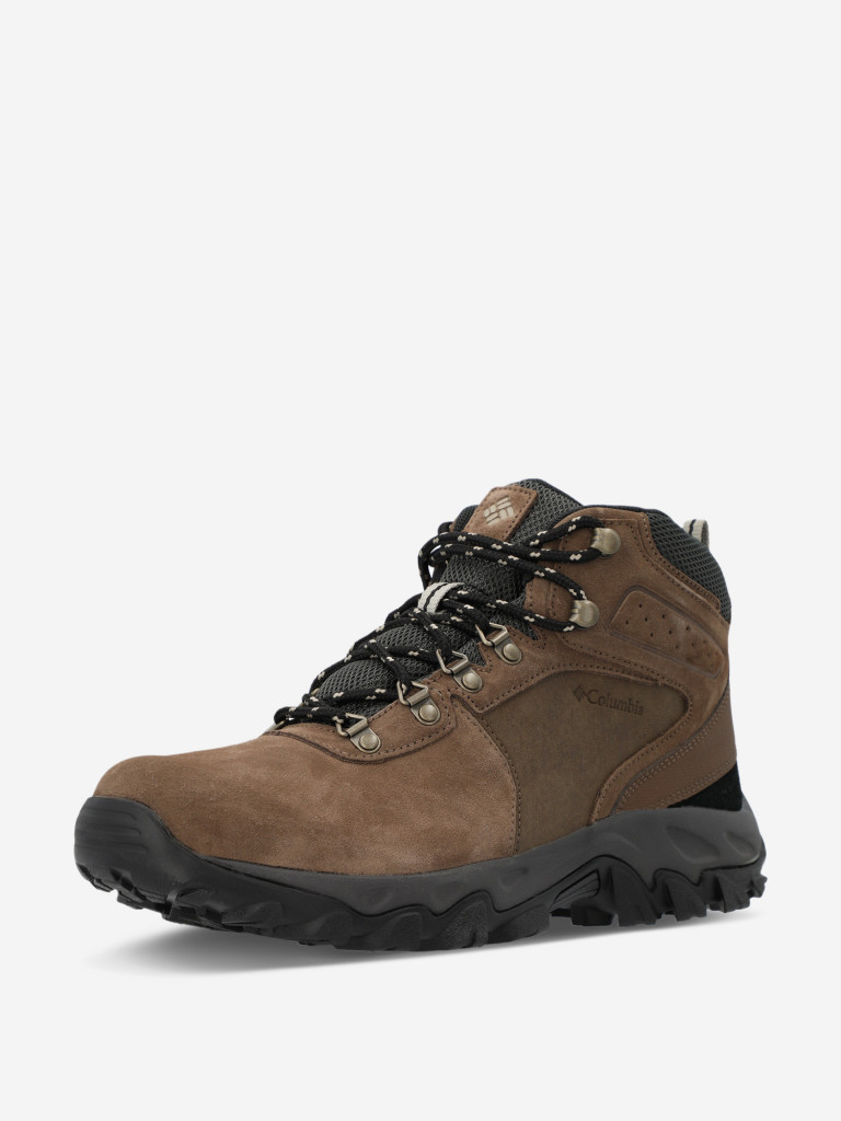 Ботинки мужские Columbia Newton Ridge Plus II Suede Wp