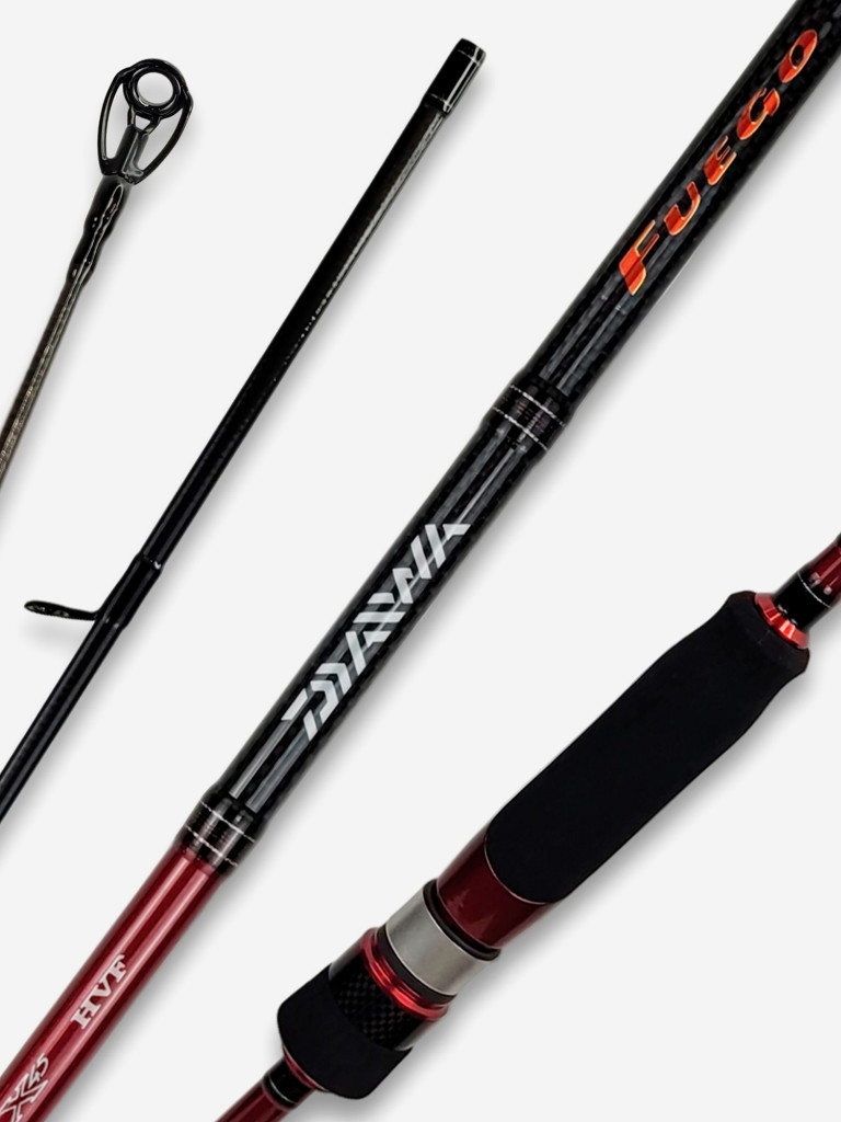 Спиннинг Daiwa FUEGO 702MLFS 2.13м 5-25гр