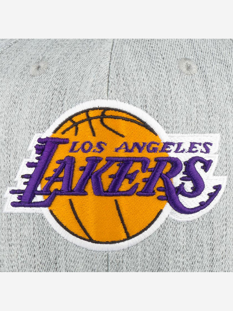 Бейсболка MITCHELL NESS 6HSSMM19363-LALGYHT Los Angeles Lakers NBA