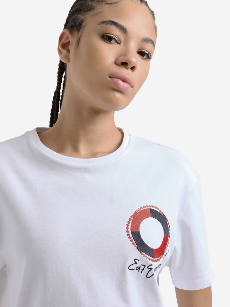 Футболка женская EA7 EMPORIO ARMANI