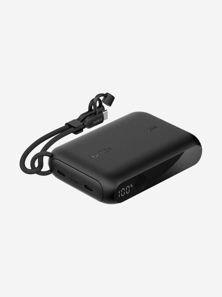 Внешний аккумулятор Belkin BoostСharge Power Bank 10000mAh 20W с цифровым дисплеем