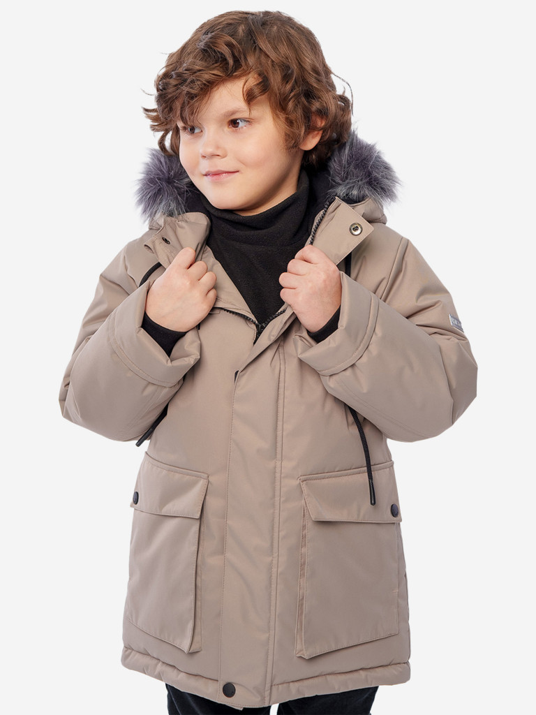 Зимняя парка для мальчика UKI KiDS