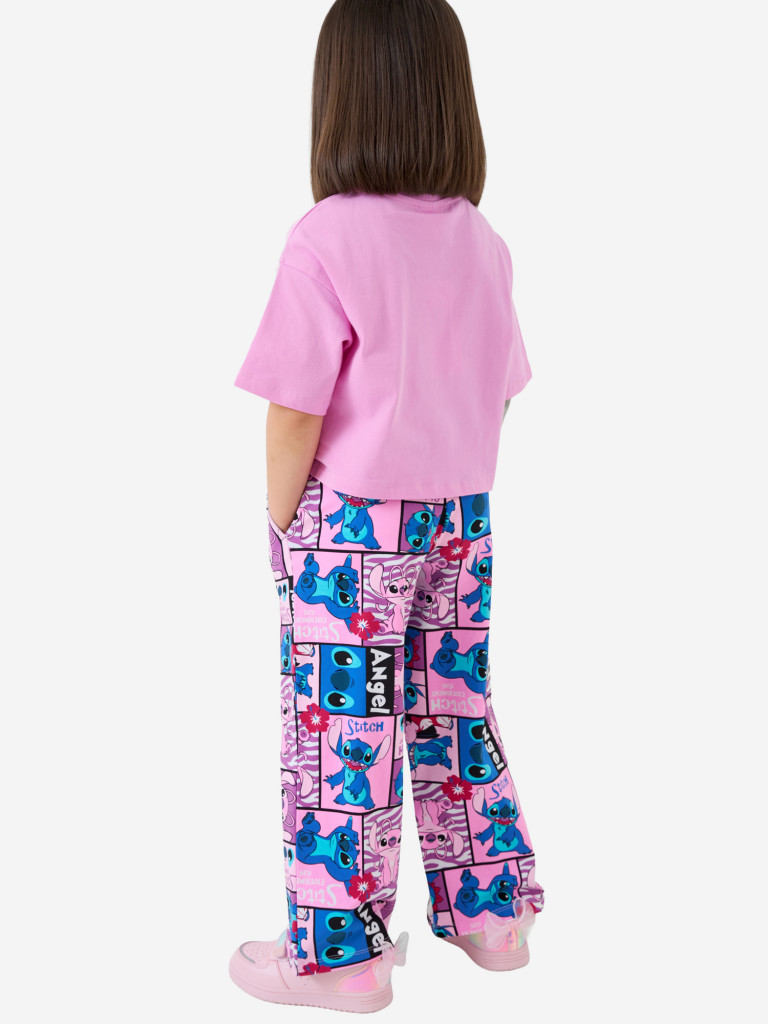 Комплект для девочек: футболка, брюки PlayToday