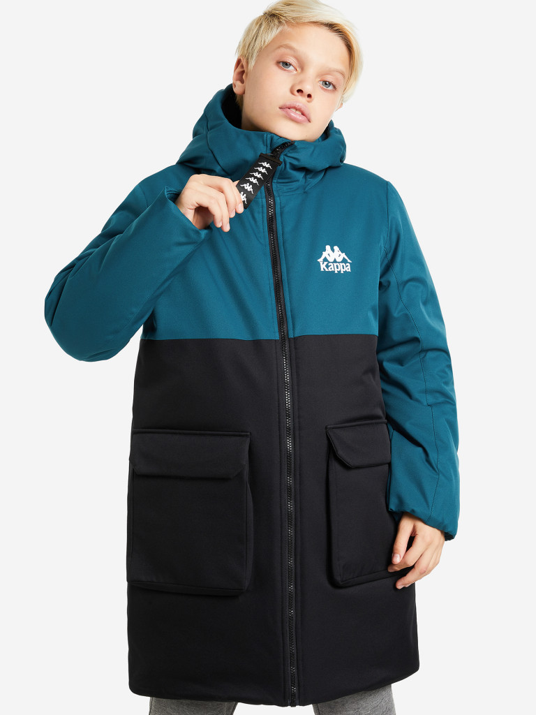 Куртка утепленная для мальчиков Kappa