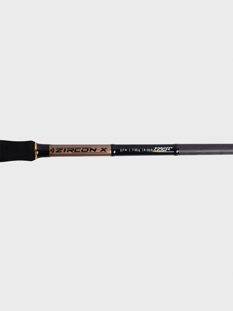 Удилище кастинговое Maximus ZIRCON-X C 24ML 2,4m 5-21g