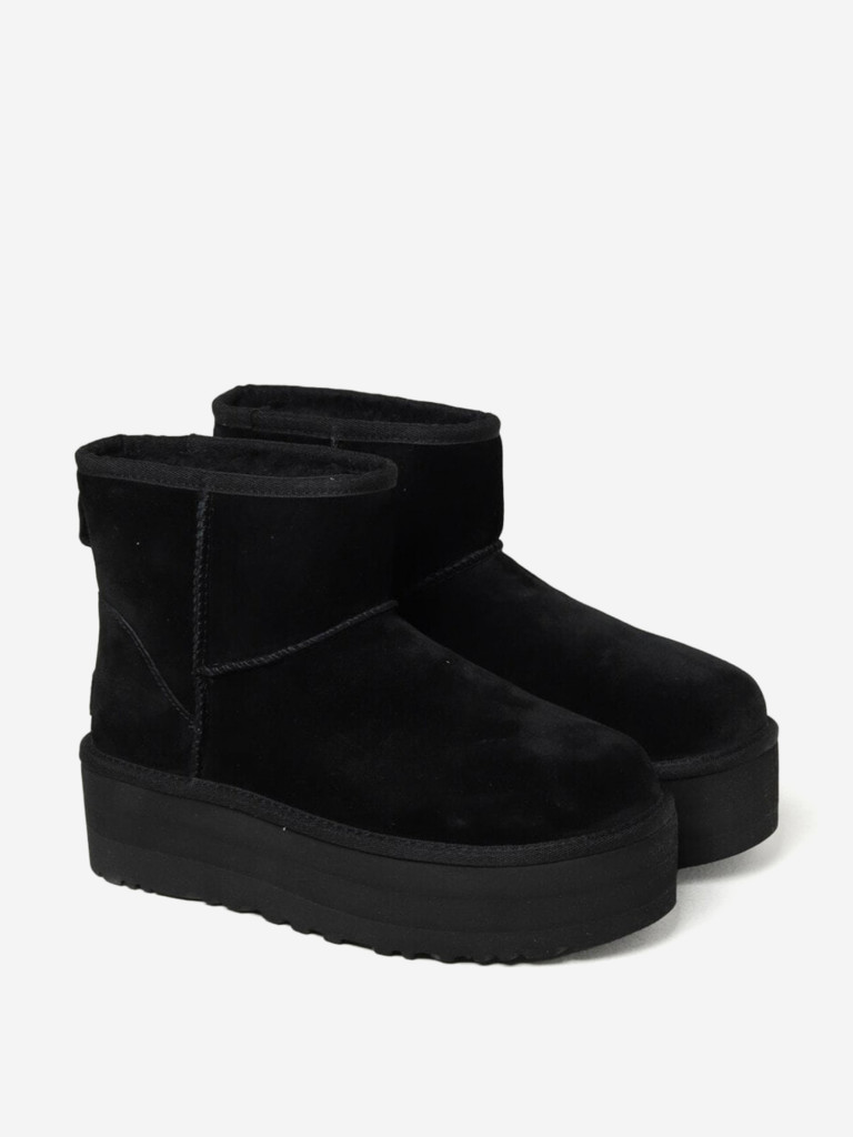 Сапоги утепленные женские UGG Classic Mini Platform