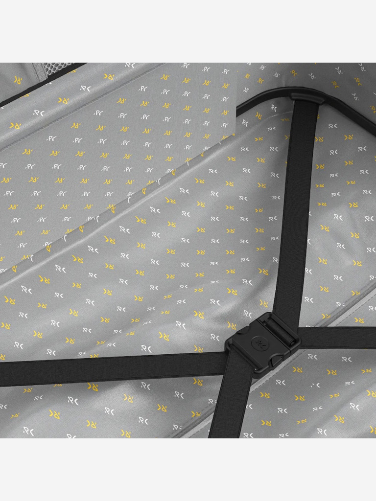 Чемодан складной Rollink Flex 360, 40L (размер S)