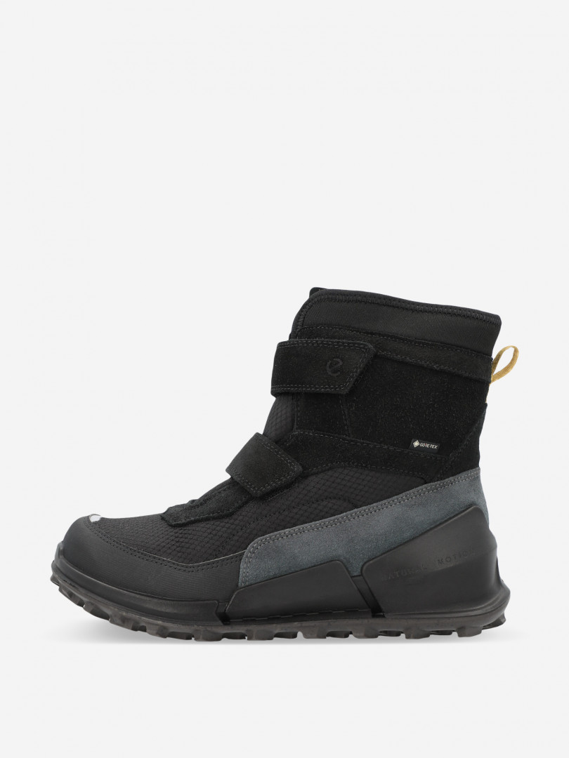 Ботинки утепленные для мальчиков Ecco Biom K2 31649470299 Черный, размер 35,37,38,39, фото 2