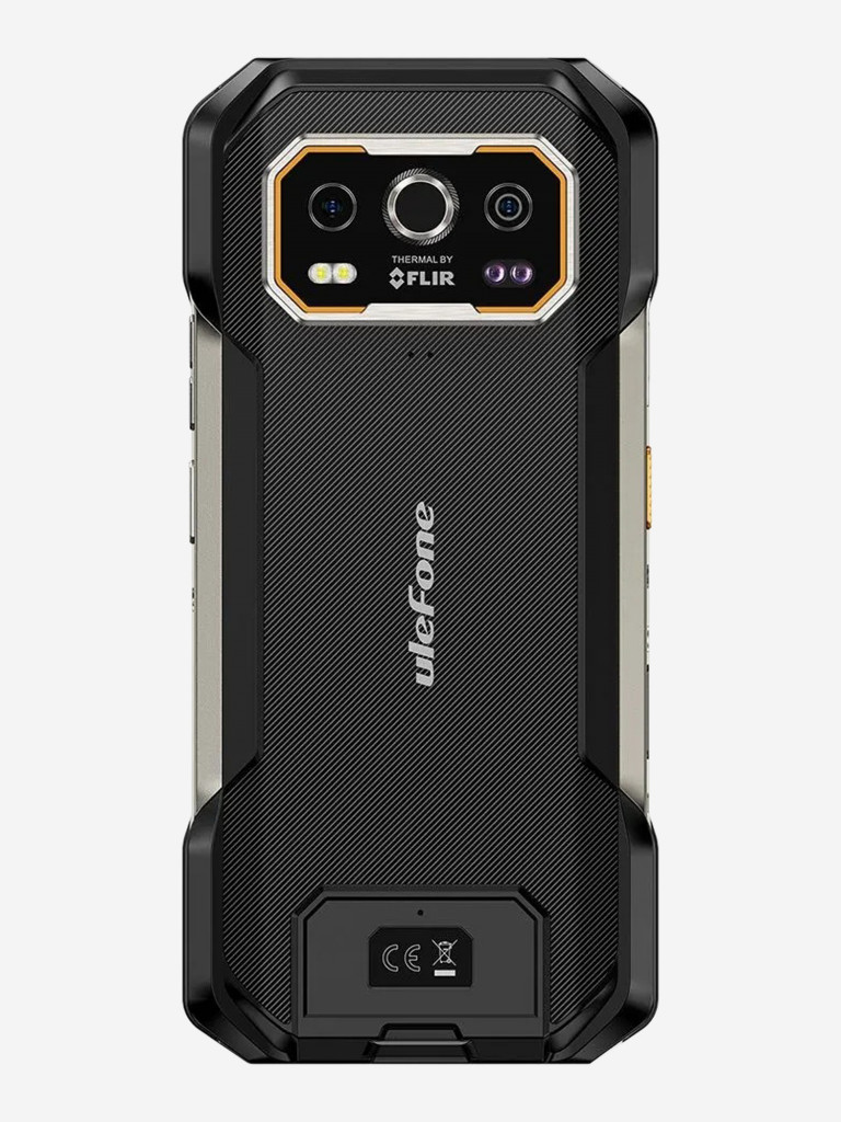 Смартфон Ulefone Armor 27T Pro 12+256GB Black,6.78”, FHD+,120Hz, MT63005G, And14, 50+64, 32MP, FLIR, 10600mAh, uSmart