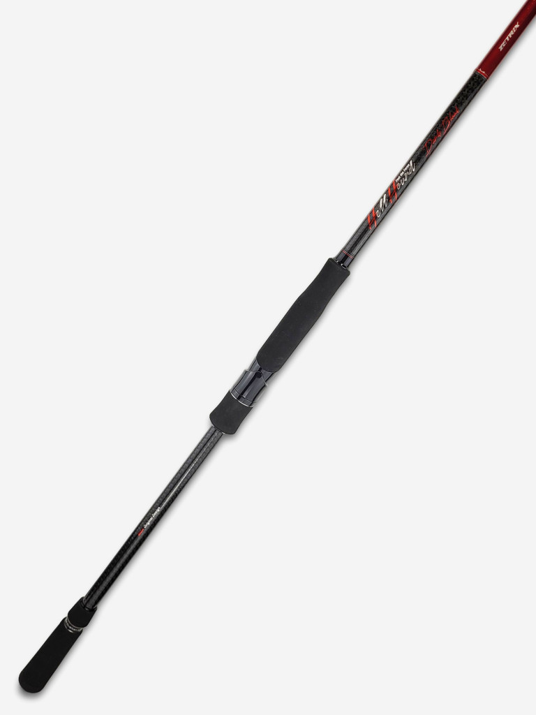 Спиннинг для рыбалки Zetrix HELLHOUND DarkBlood HHDS-862BPT 2.59м до 240гр