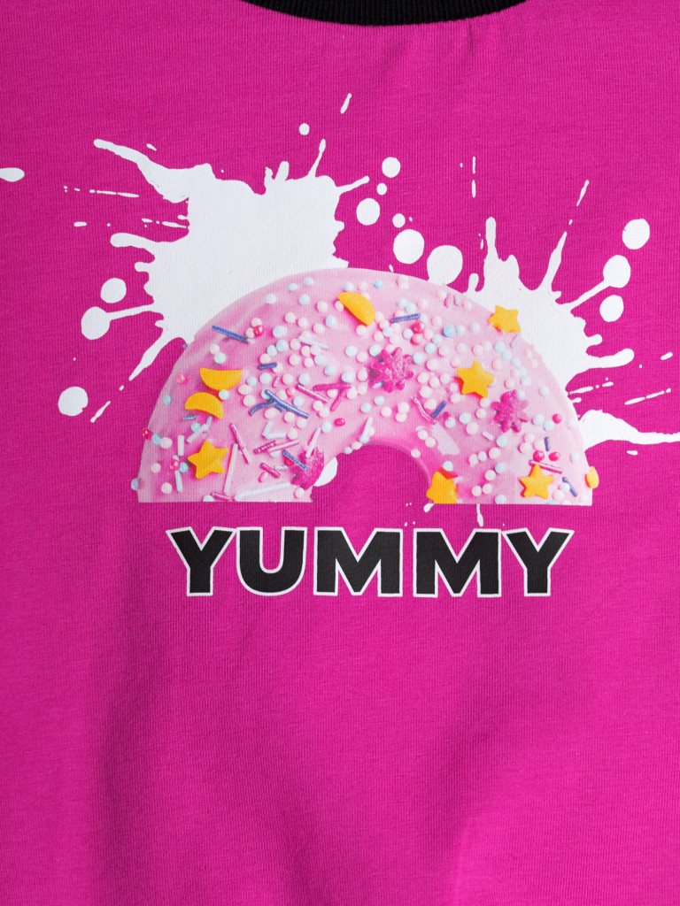 Футболка для девочки PlayToday