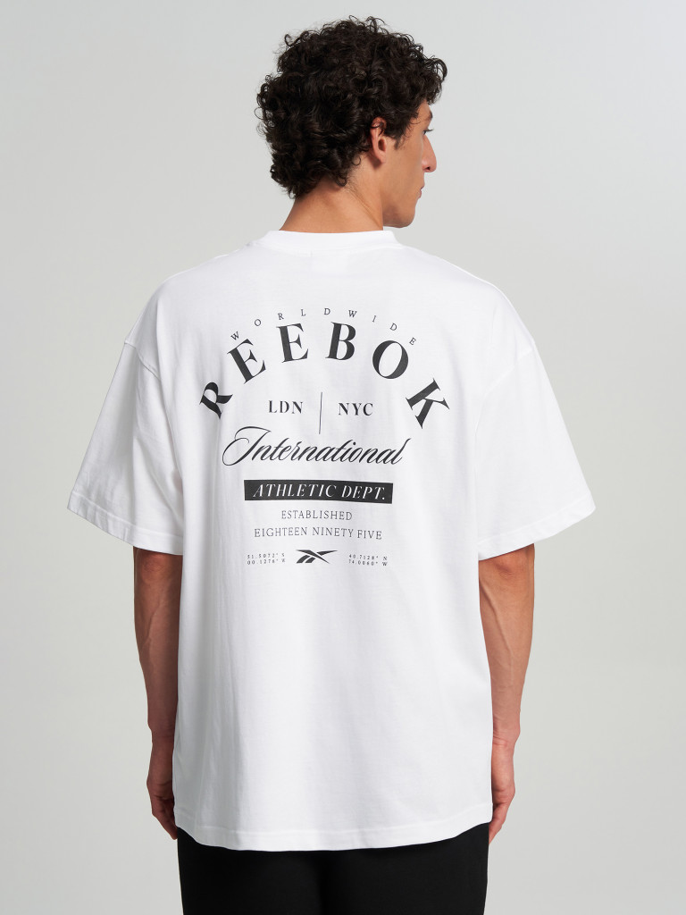 Футболка мужская Reebok