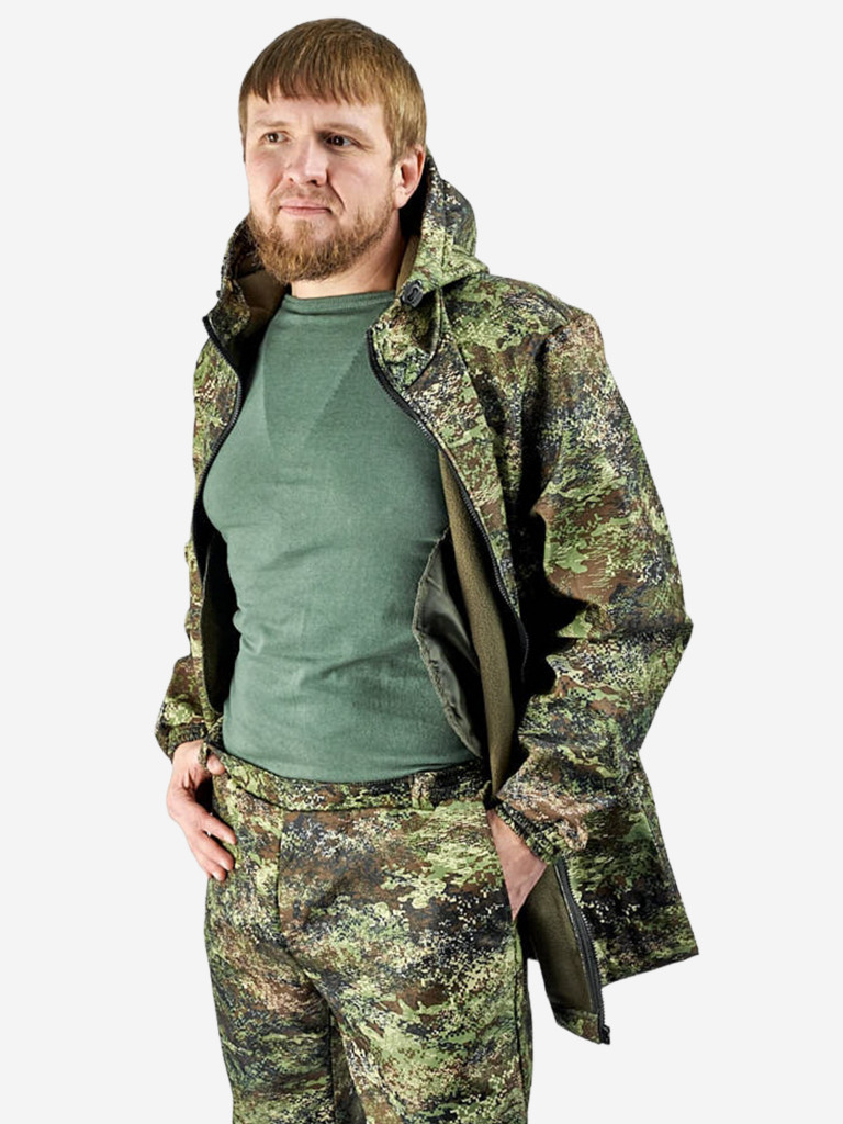 Костюм мужской Fantom Force FORESTER демисезонный мембранный для охоты и рыбалки