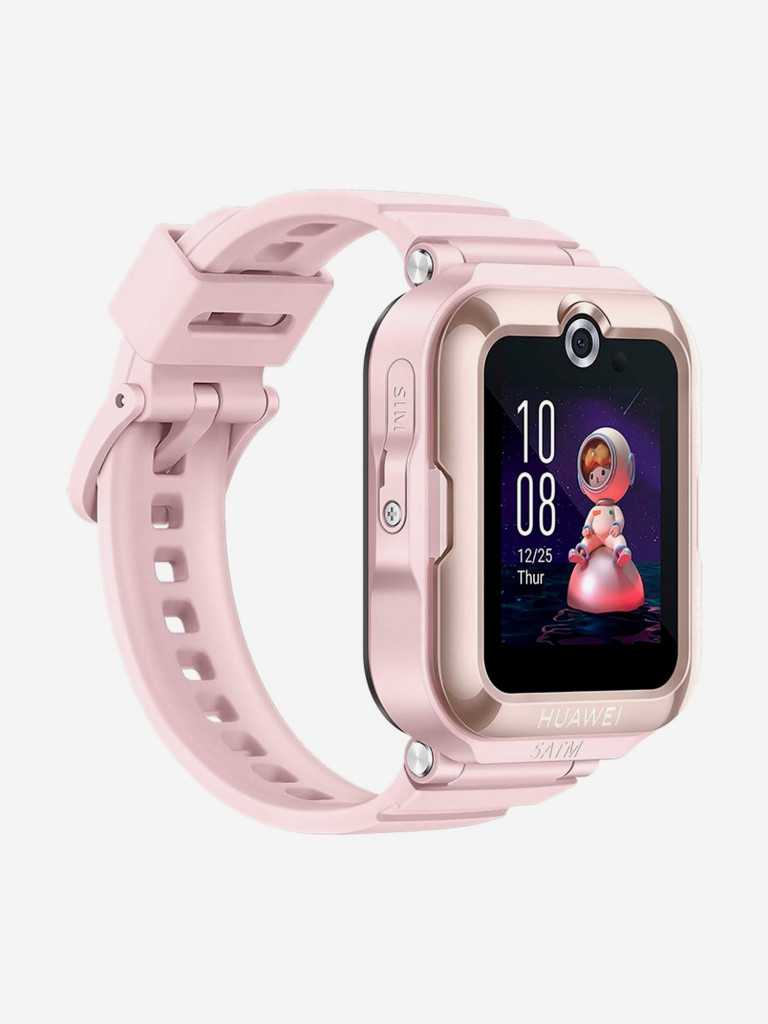 Детские умные часы HUAWEI Watch Kids 4 Pro, розовые
