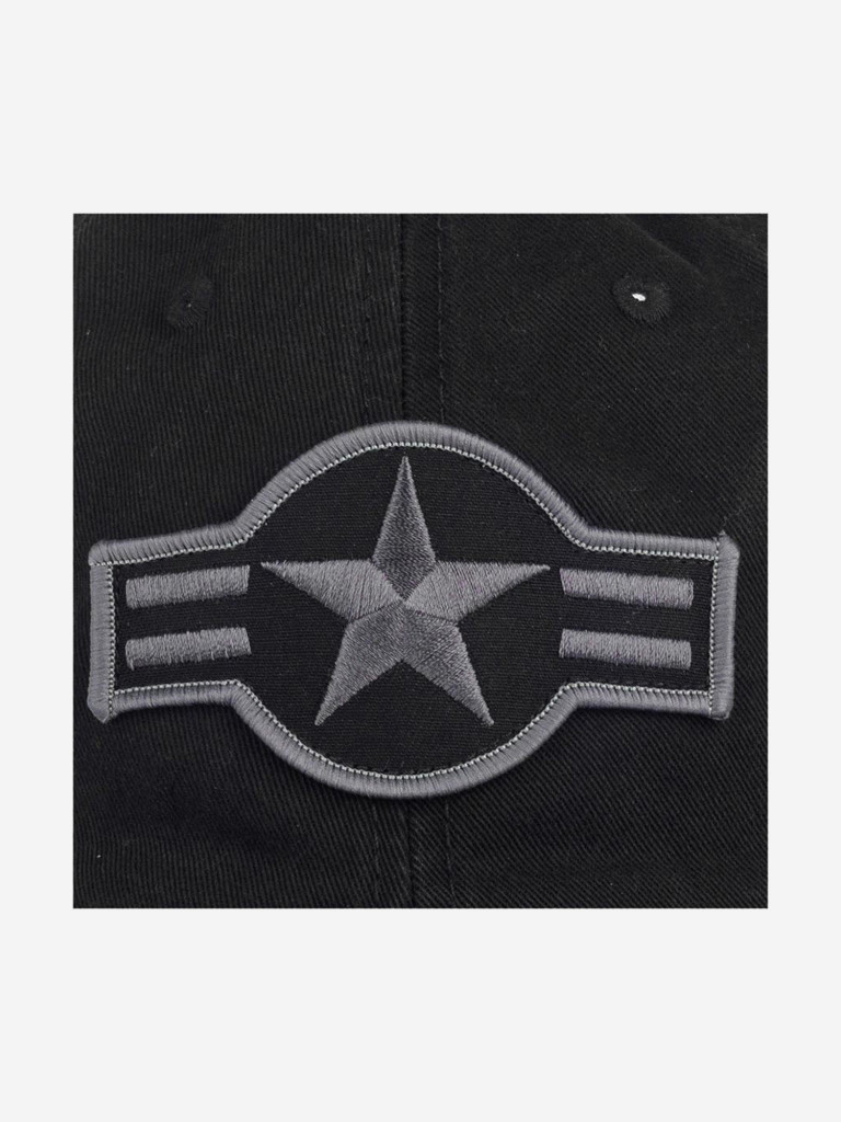 Бейсболка AMERICAN NEEDLE 45020A-AMER Americana Conrad (черный)