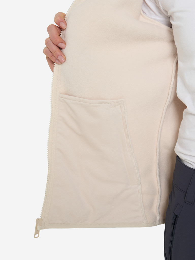 Джемпер флисовый женский Jack Wolfskin High Curl