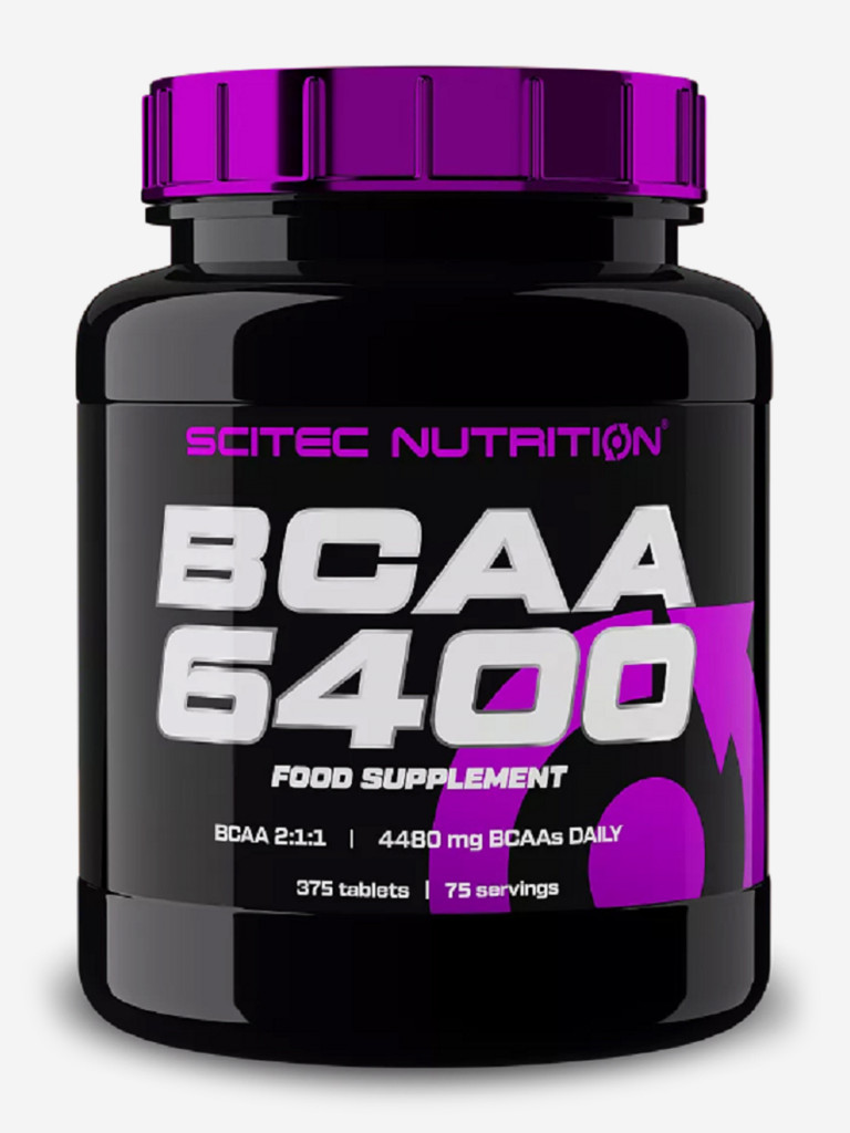 Аминокислотный комплекс BCAA 6400 Scitec Nutrition 375 таблеток