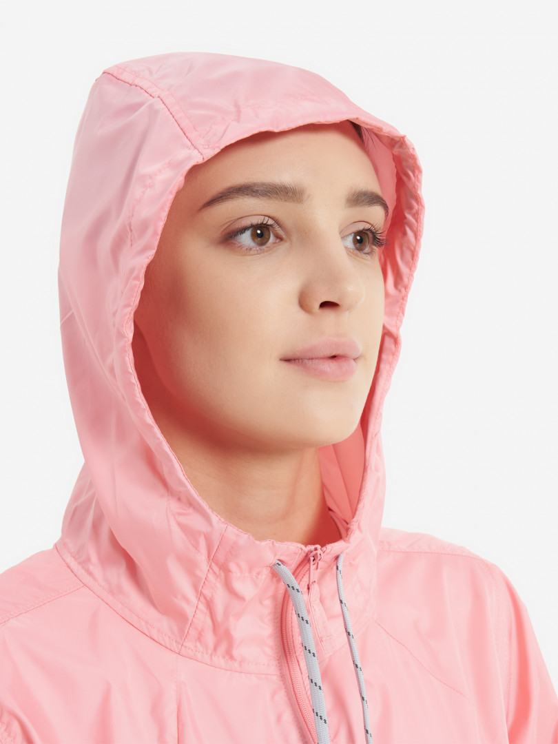 фото Ветровка женская columbia flash forward windbreaker, розовый