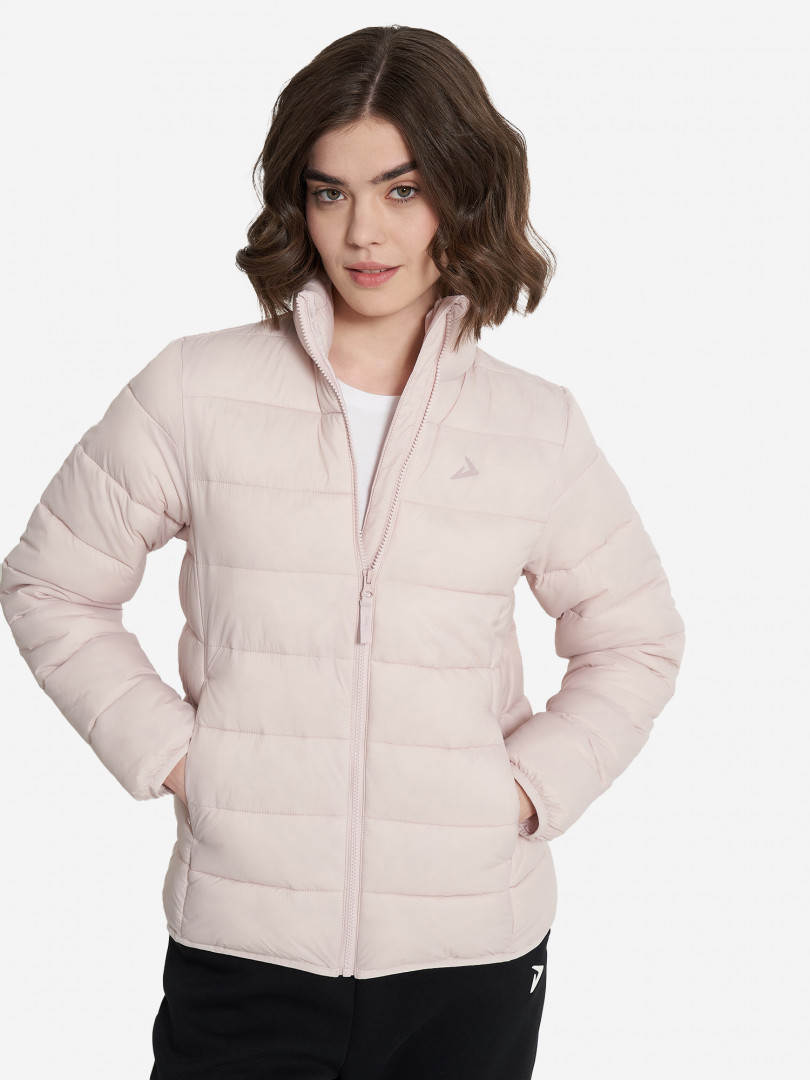 Пуховик женский Demix Розовый 5999₽