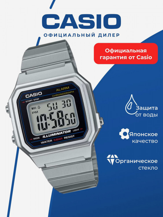 Спортивные часы CASIO ILLUMINATOR B650WD-1A