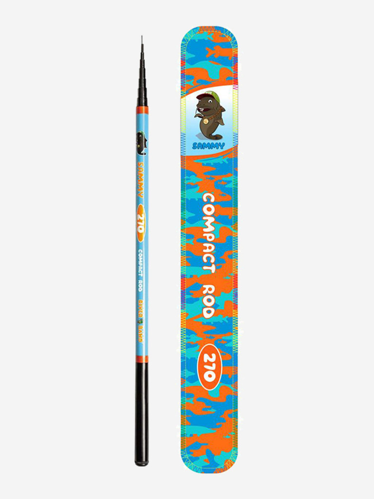 Удилище (детское) River Band Compact rod 2,70m SAMMY