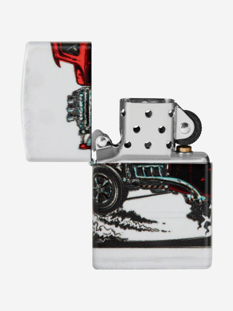 Зажигалка бензиновая ZIPPO 48660 Hot Rod