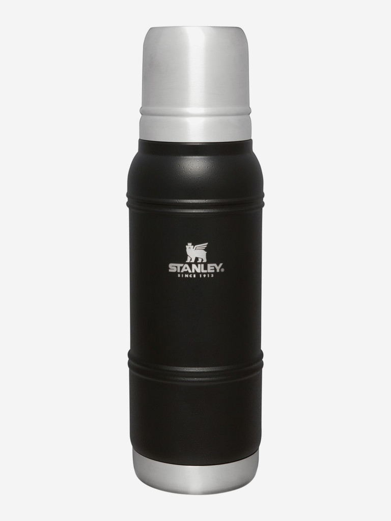 Термос для напитков Stanley Classic, 1 литр, черный