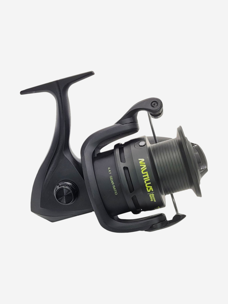 Катушка для спиннинга Nautilus TOTAL Carp NTC8000, катушка для удочки с передним фрикционом