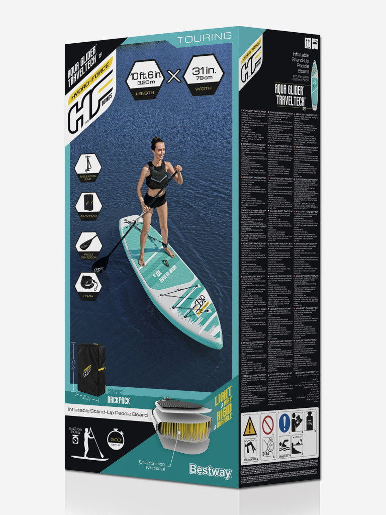 SUP надувной Bestway Hydro-Force Aqua Glide