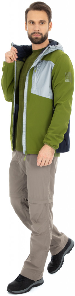 Куртка софтшелл мужская JACK WOLFSKIN 365 Millenium