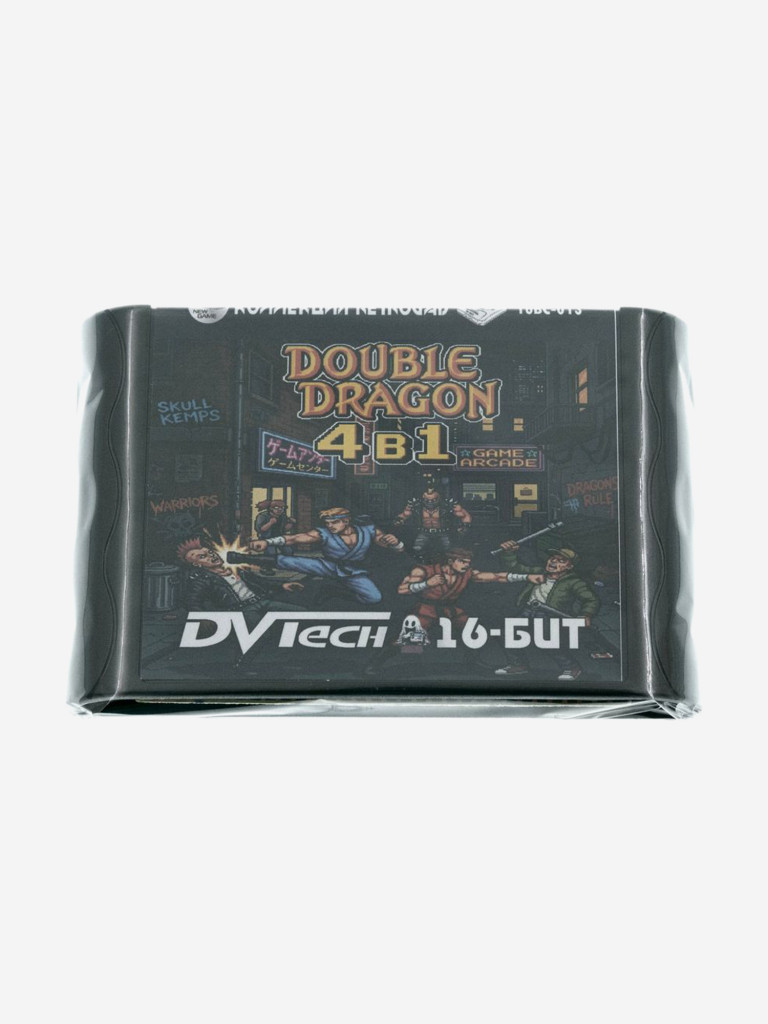 Картридж коллекционный DVTech Double Dragon 4 в 1