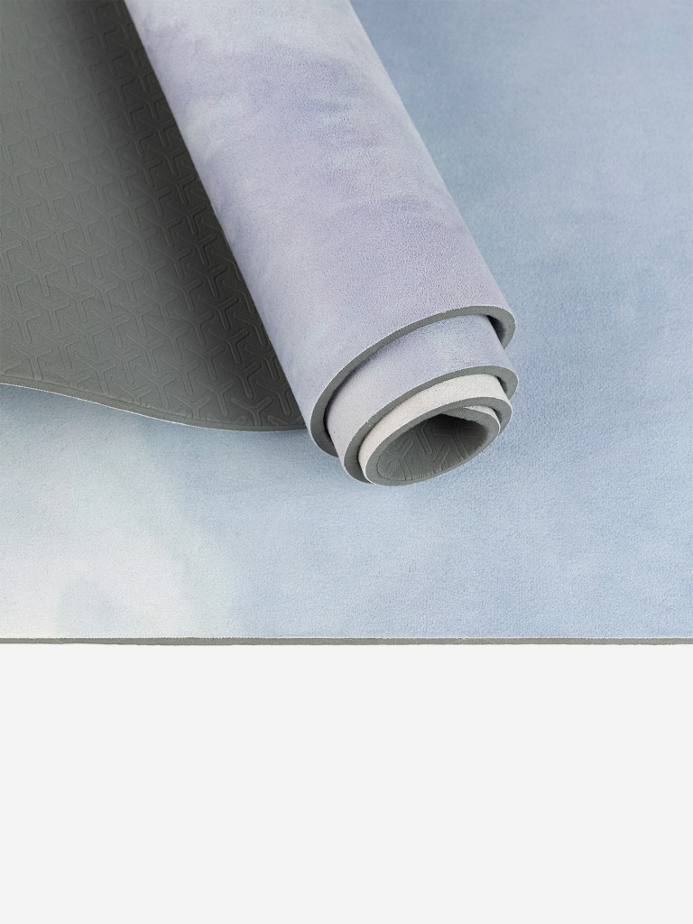 Коврик для йоги и фитнеса Kama, TPE, микрофибра