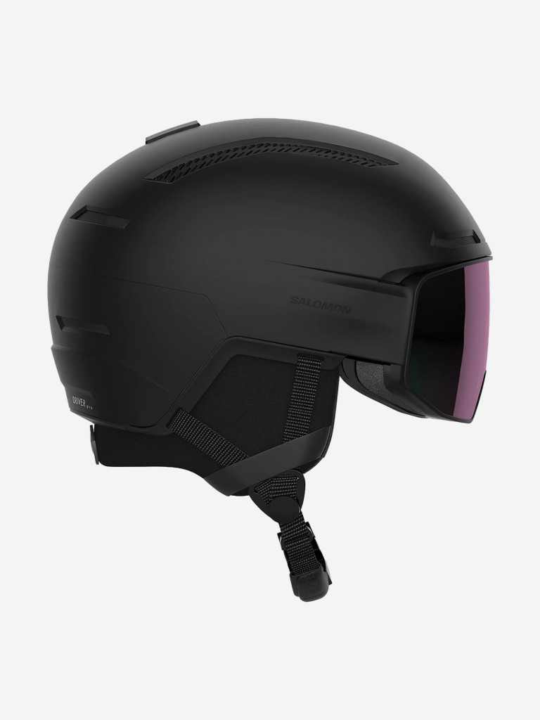 Горнолыжный шлем с визором Salomon Driver Pro Sigma Черный Cat. 2