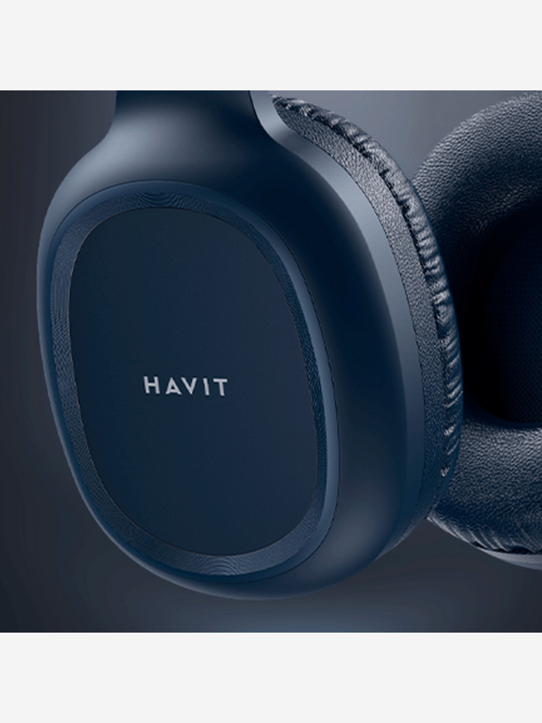 Наушники беспроводные HAVIT H2590BT PRO Blue