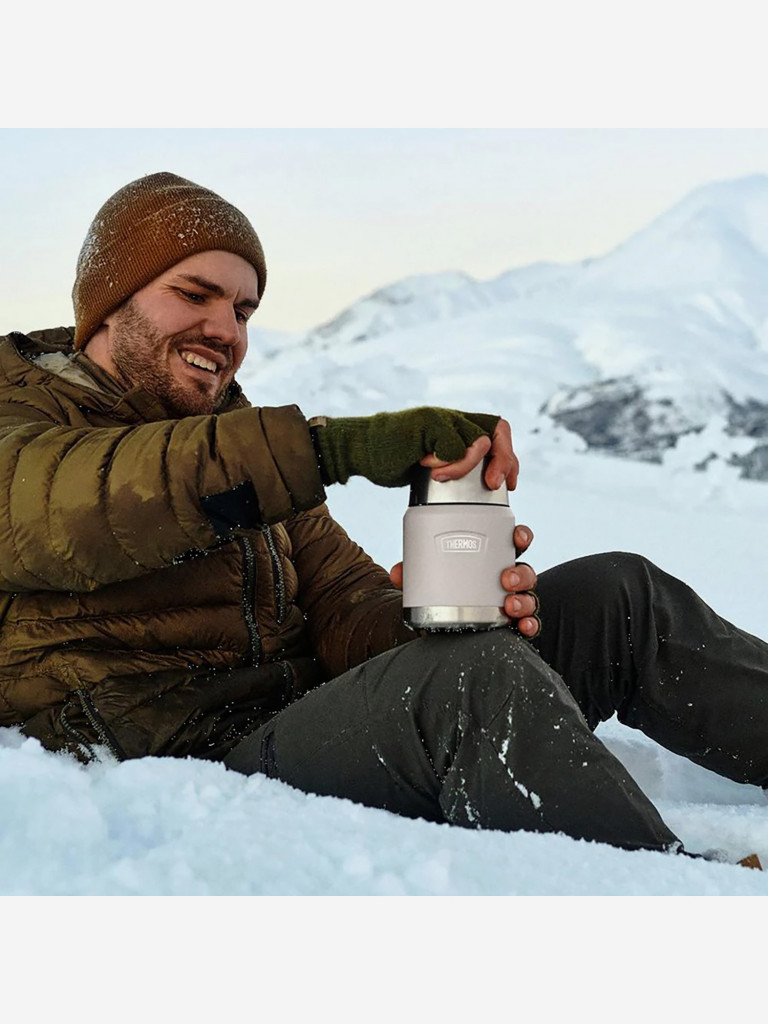 Термос для еды 470 мл THERMOS ICON-300 белый