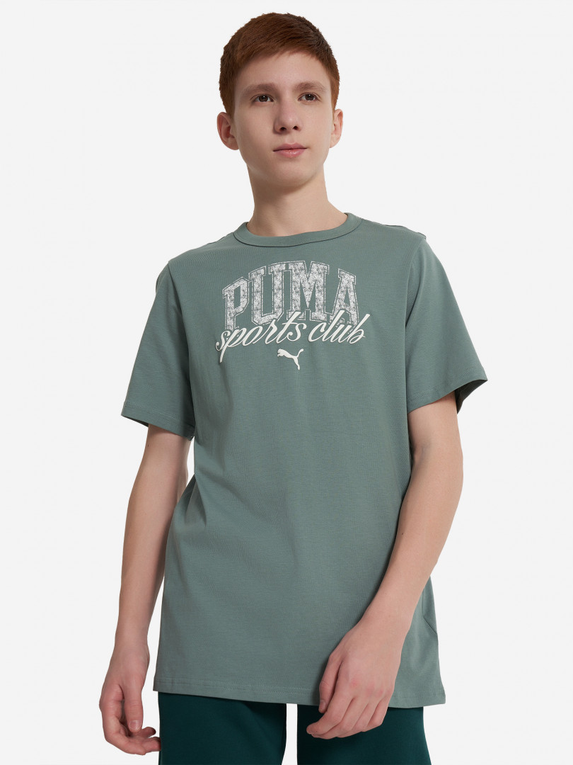 Футболка для мальчиков PUMA Classic Graphic Зеленый 1319₽