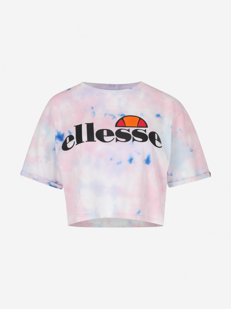 фото Футболка женская ellesse alberta tie dye, розовый